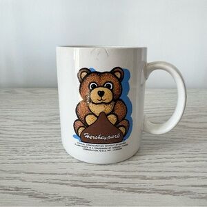 Vintage Retro Hersheypark Bear Mug AS IS